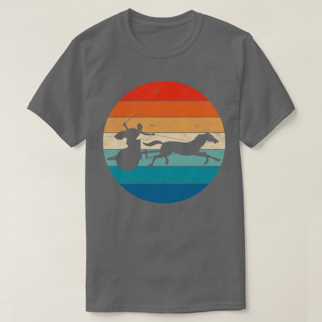 Roman Chariot T Shirt (Design framsida)