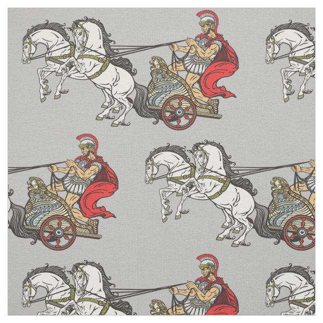 roman chariot tyg (Provkarta)
