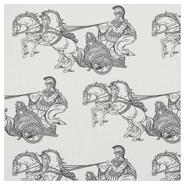 roman chariot tyg (Provkarta)