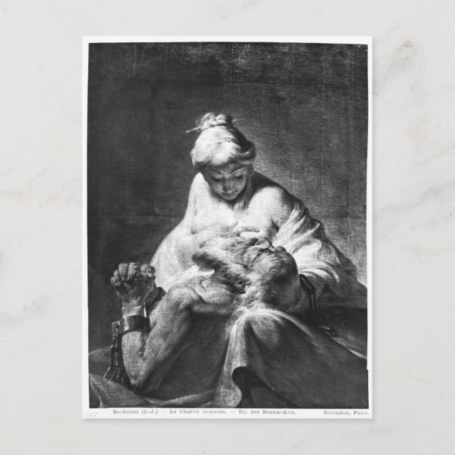 Roman Charity Vykort (Framsida)