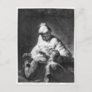 Roman Charity Vykort