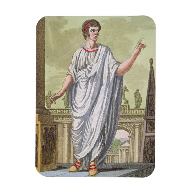 Roman Citizen som begär anställning, från "L'Antic Magnet (Vertikal)