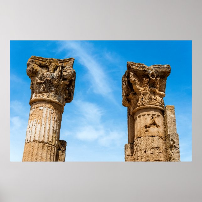 Roman City Ruins Poster (Framsidan)