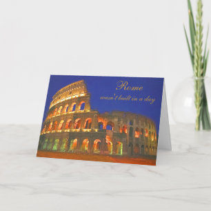 Roman Coliseum Kort