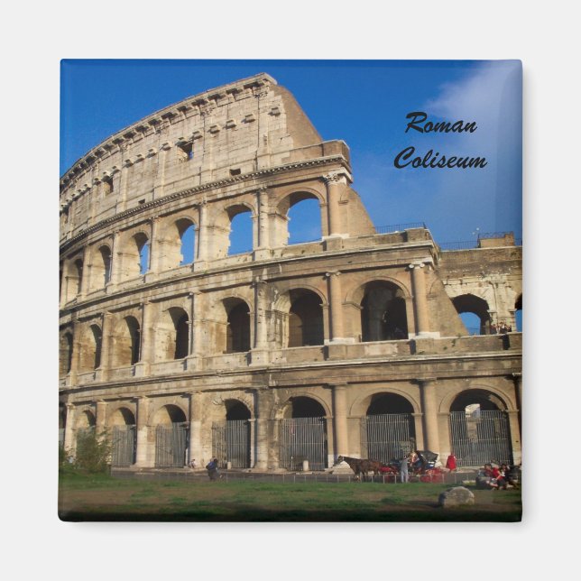 Roman Coliseum Magnet (Framsidan)