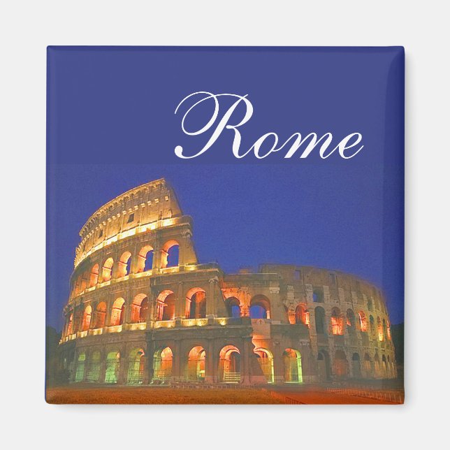 Roman Coliseum Magnet (Framsidan)