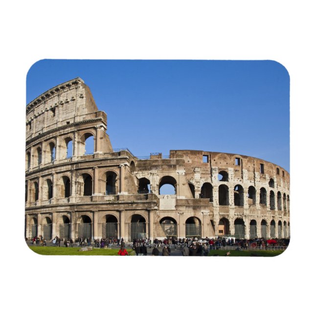 Roman Coliseum Magnet (Horisontell)