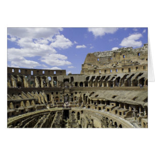 Roman Coliseum OBS Kort