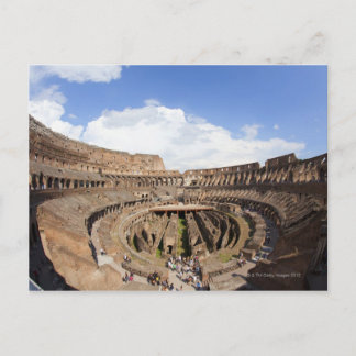 Roman Coliseum, öga Vykort