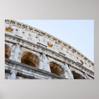 Roman Coliseum på morgonen Poster
