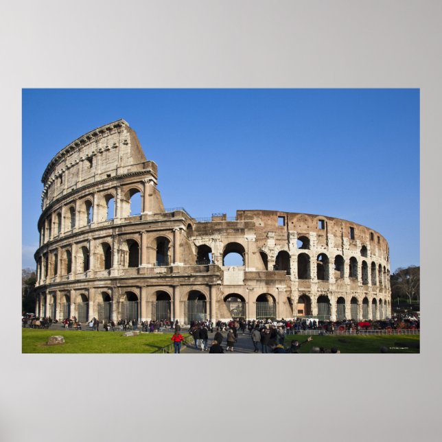Roman Coliseum Poster (Framsidan)