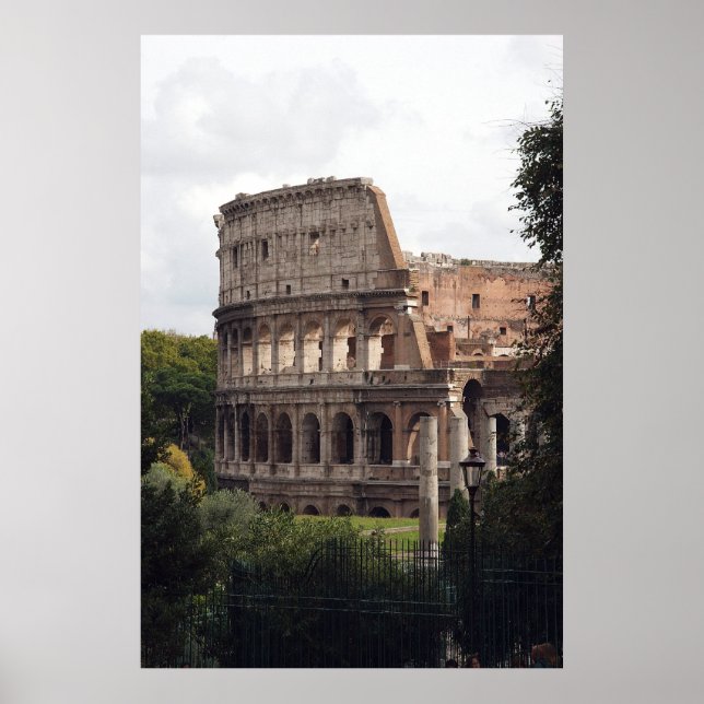 Roman Coliseum Poster (Framsidan)