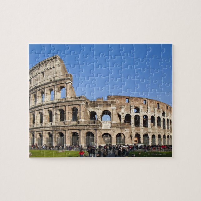 Roman Coliseum Pussel (Horisontell)