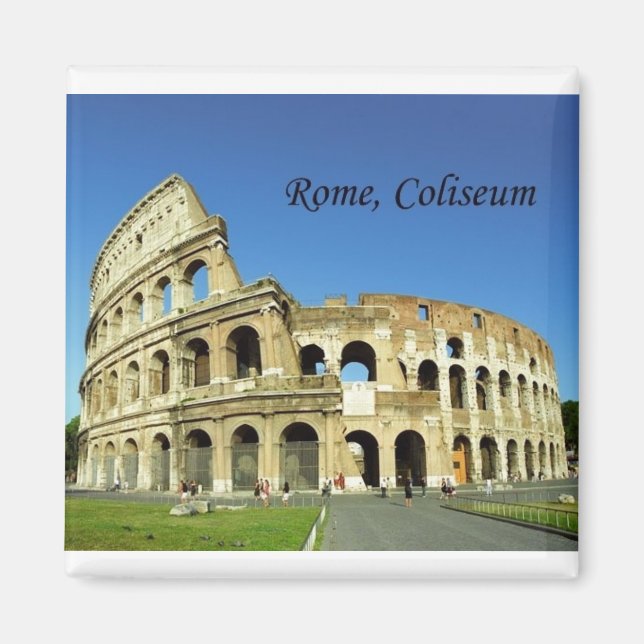 Roman Coliseum (St.K.) Magnet (Framsidan)