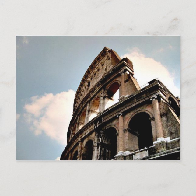Roman Coliseum Vykort (Framsida)