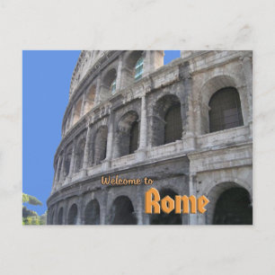 Roman Coliseum Vykort