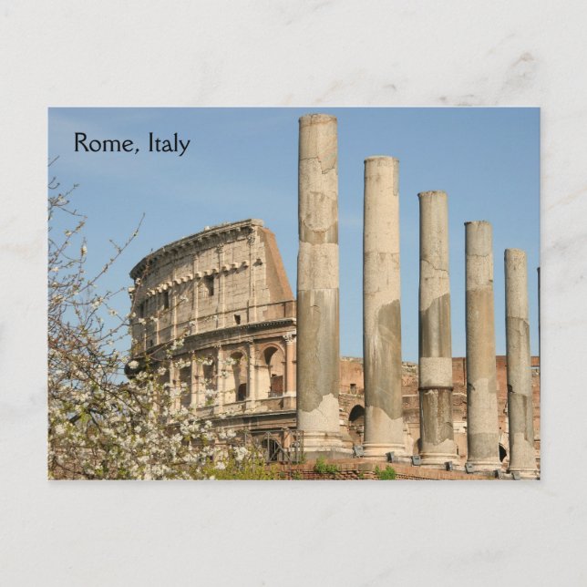 Roman Coliseum Vykort (Framsida)