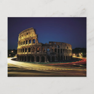 Roman Coliseum Vykort