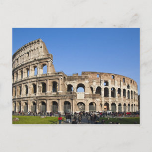 Roman Coliseum Vykort