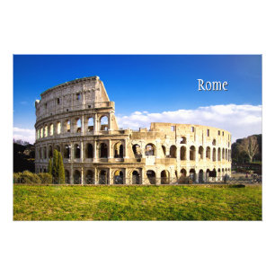 Roman Colosseum Arena Fototryck