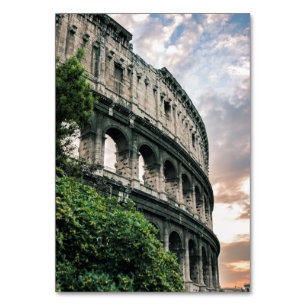 Roman Colosseum Bordsnummer