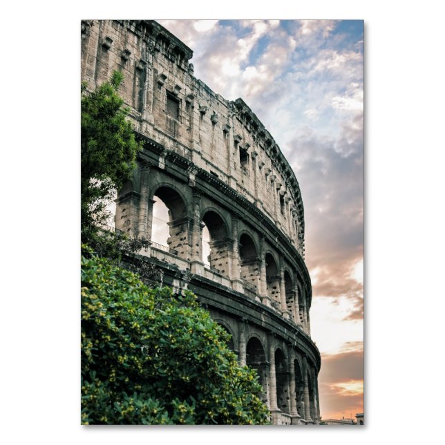 Roman Colosseum Bordsnummer (Framsidan)