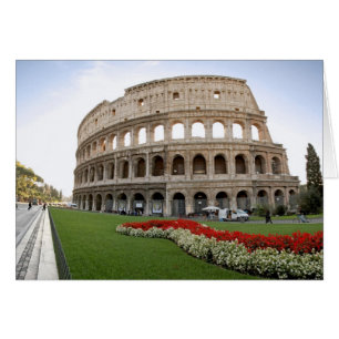 Roman Colosseum Hälsningskort