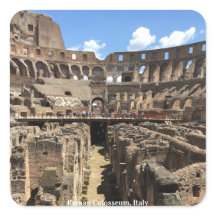 Roman Colosseum, Italien Photograph