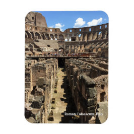 Roman Colosseum, Italien Photograph Magnet
