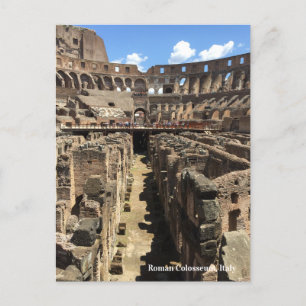 Roman Colosseum, Italien Photograph Vykort