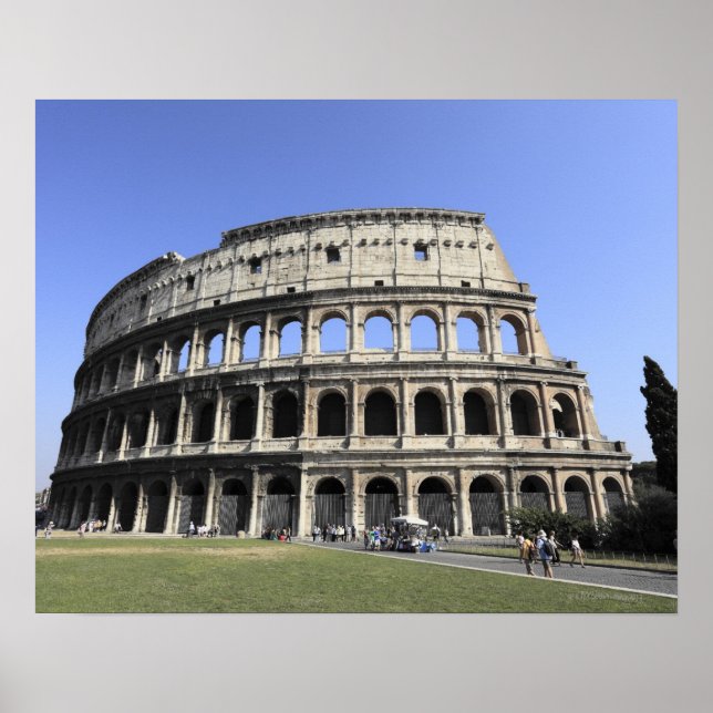 Roman Colosseum Lazio, Italien Poster (Framsidan)