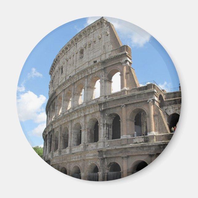 Roman Colosseum Magnet (Framsidan)