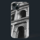 Roman Colosseum med Architectural Teckning<br><div class="desc">En bild av den romerska kolosseum som är fullgjord med arkitektoniskt teckning av stift. En av de sju nya världsdelarna,  stil i byggnaden,  påverkar fortfarande den moderna utformningen. En underbar gåva till någon som kärlek arkitektur eller studerar gammalt Rom.</div>