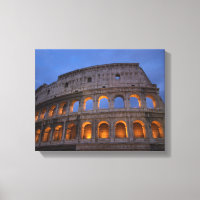 Roman Colosseum på natten