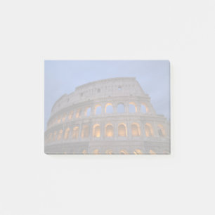 Roman Colosseum på natten Post-it Block
