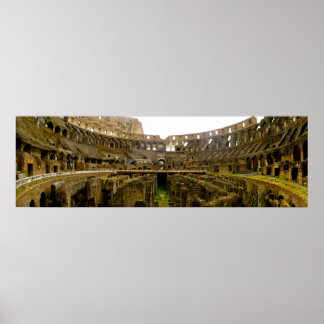Roman Colosseum Poster