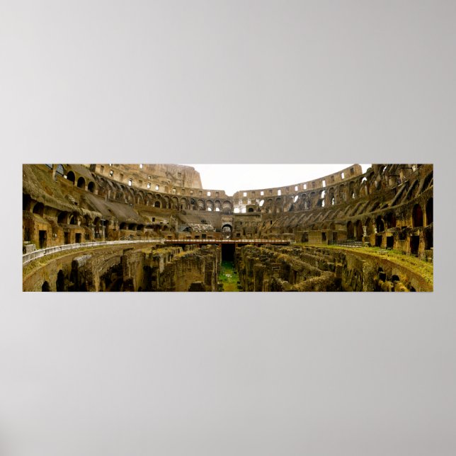 Roman Colosseum Poster (Framsidan)