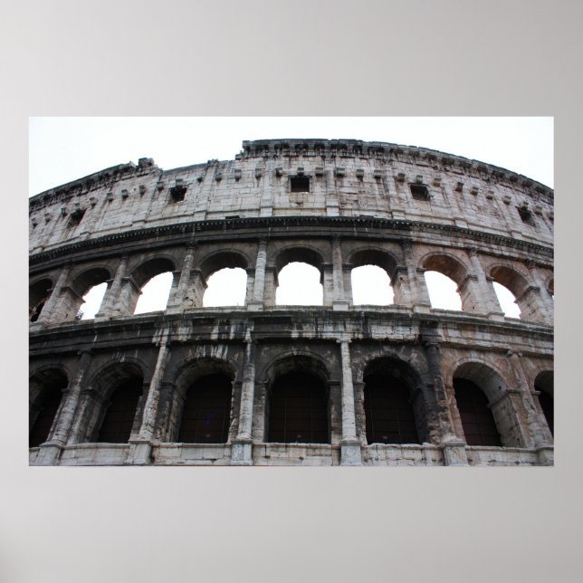 Roman Colosseum Poster (Framsidan)