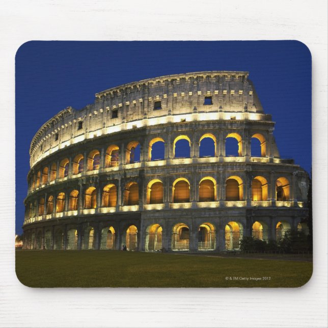 Roman Colosseum, Rom, Italien 3 Musmatta (Framsidan)