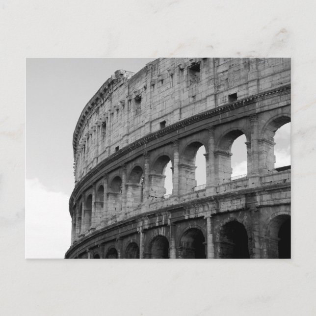 Roman Colosseum Vykort (Framsida)