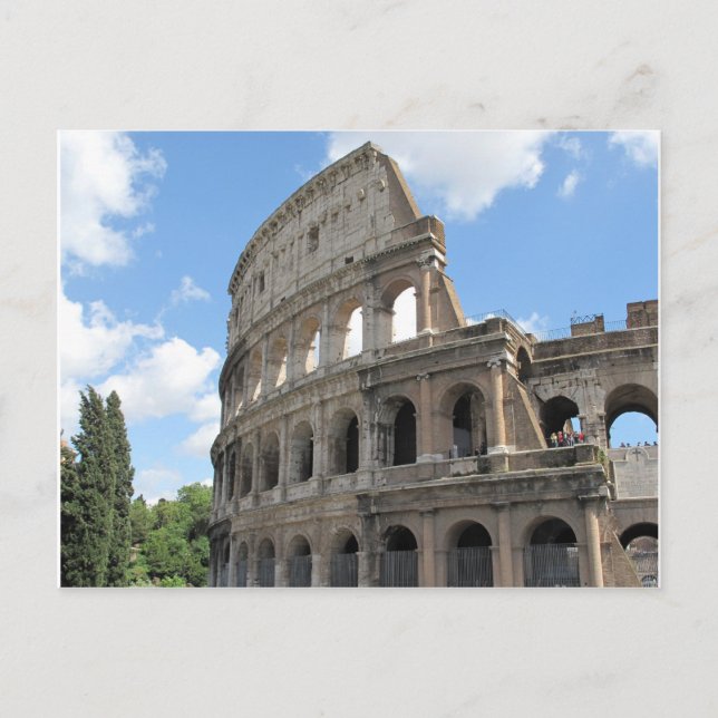 Roman Colosseum Vykort (Framsida)