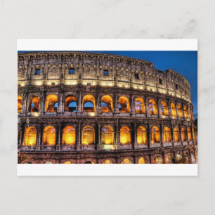 Roman Colosseum Vykort