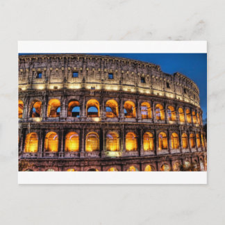 Roman Colosseum Vykort