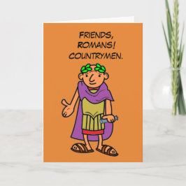 Roman Emperor Grattis på födelsedagen Hälsning Kort
