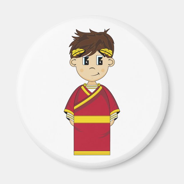 Roman Emperor Magnet (Framsidan)