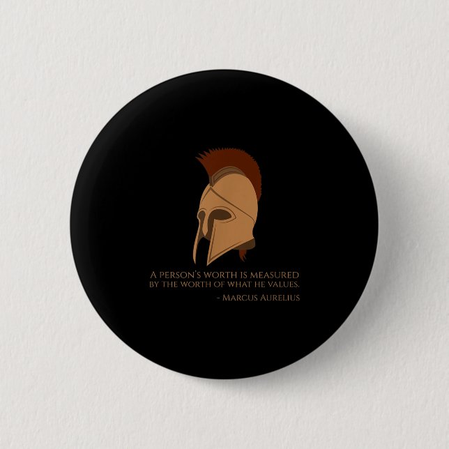 Roman Emperor Marcus Aurelius - Stoic Philosophy Q Knapp (Framsida)