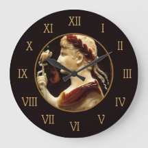 Roman Emperor Octavian Augustus Cameo Elegant Art