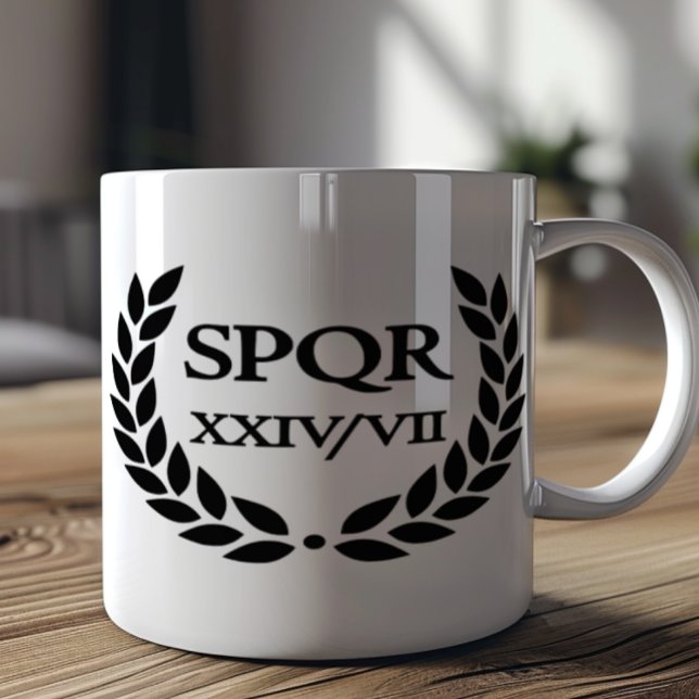 Roman Empire 24/7 Kaffemugg (Skapare uppladdad)