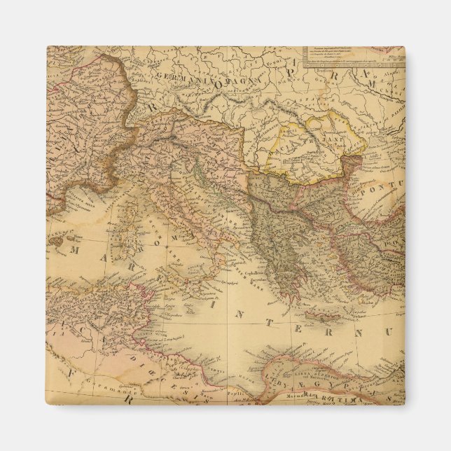 Roman Empire 2 Magnet (Framsidan)