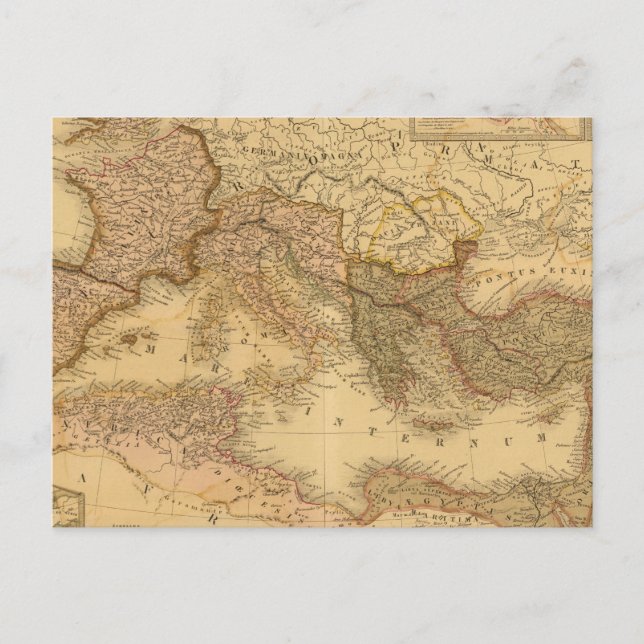 Roman Empire 2 Vykort (Framsida)